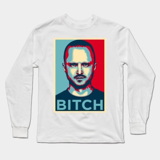 JESSE PINKMAN BITCH Long Sleeve T-Shirt